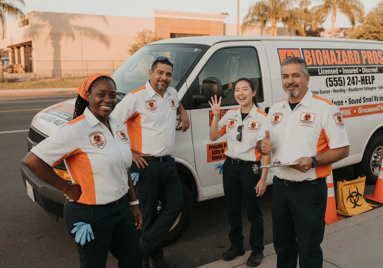 Biohazard Cleanup company in Fedora, SD